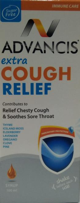Advancis Extra Cough Relief